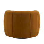 Monroe Indoor Modern Swivel Club Chair by Christopher Knight Home