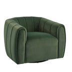 Monroe Indoor Modern Swivel Club Chair by Christopher Knight Home