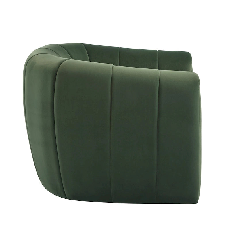 Monroe Indoor Modern Swivel Club Chair by Christopher Knight Home