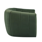 Monroe Indoor Modern Swivel Club Chair by Christopher Knight Home