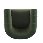 Monroe Indoor Modern Swivel Club Chair by Christopher Knight Home