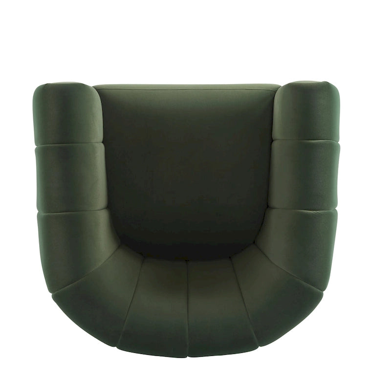 Monroe Indoor Modern Swivel Club Chair by Christopher Knight Home