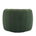 Monroe Indoor Modern Swivel Club Chair by Christopher Knight Home