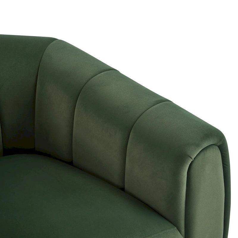 Monroe Indoor Modern Swivel Club Chair by Christopher Knight Home