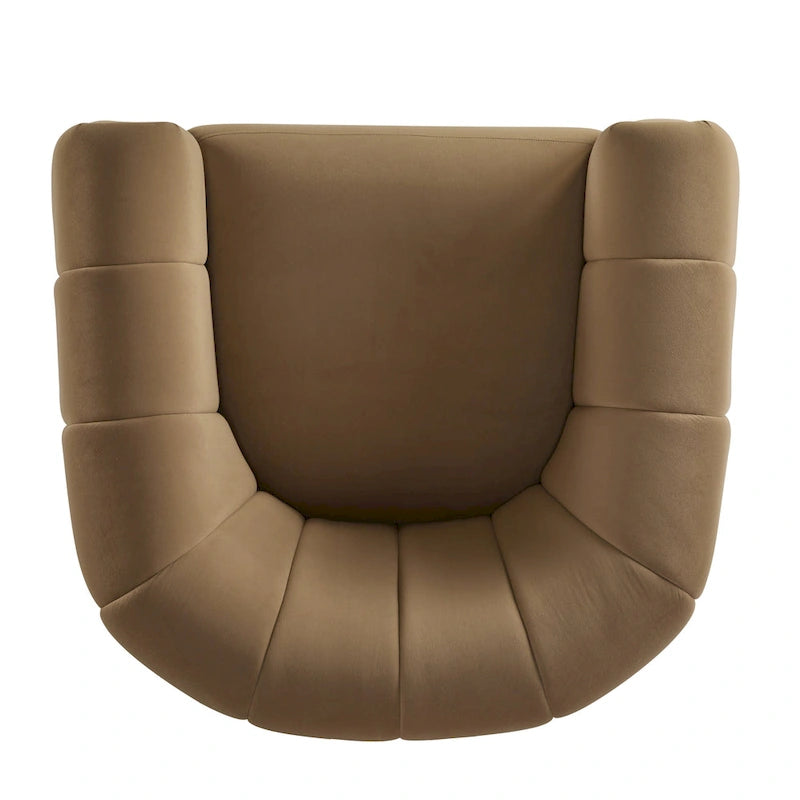 Monroe Indoor Modern Swivel Club Chair by Christopher Knight Home