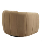 Monroe Indoor Modern Swivel Club Chair by Christopher Knight Home