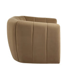 Monroe Indoor Modern Swivel Club Chair by Christopher Knight Home