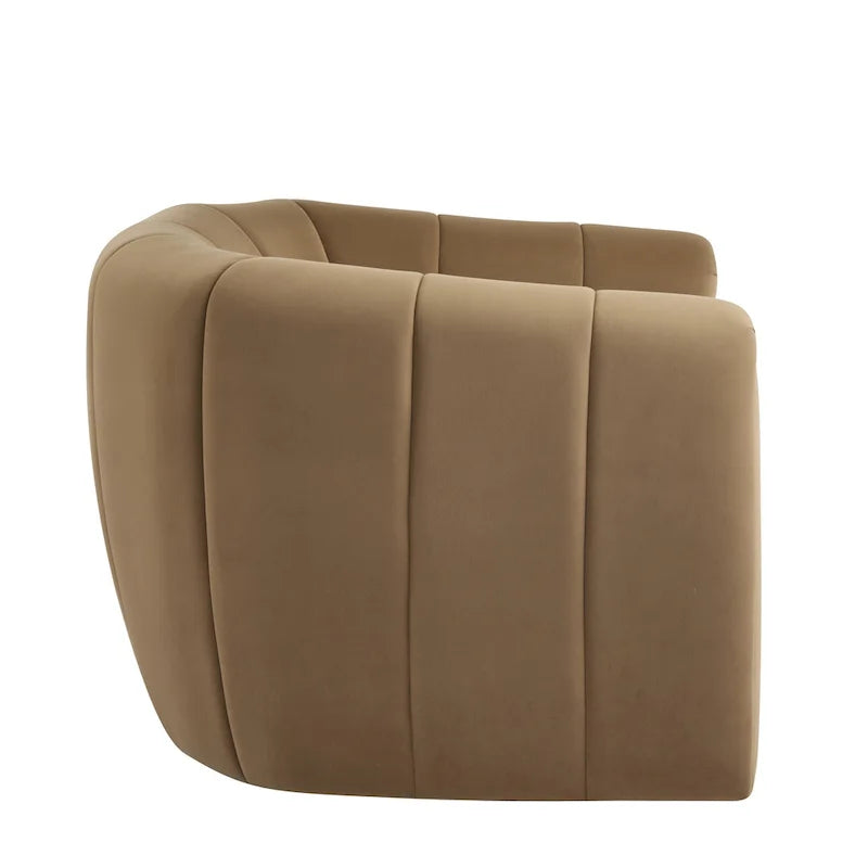 Monroe Indoor Modern Swivel Club Chair by Christopher Knight Home