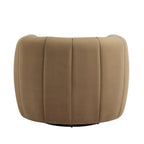 Monroe Indoor Modern Swivel Club Chair by Christopher Knight Home
