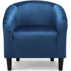 Yaheetech Club Chair Accent Arm Contemporary Style