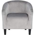 Yaheetech Club Chair Accent Arm Contemporary Style