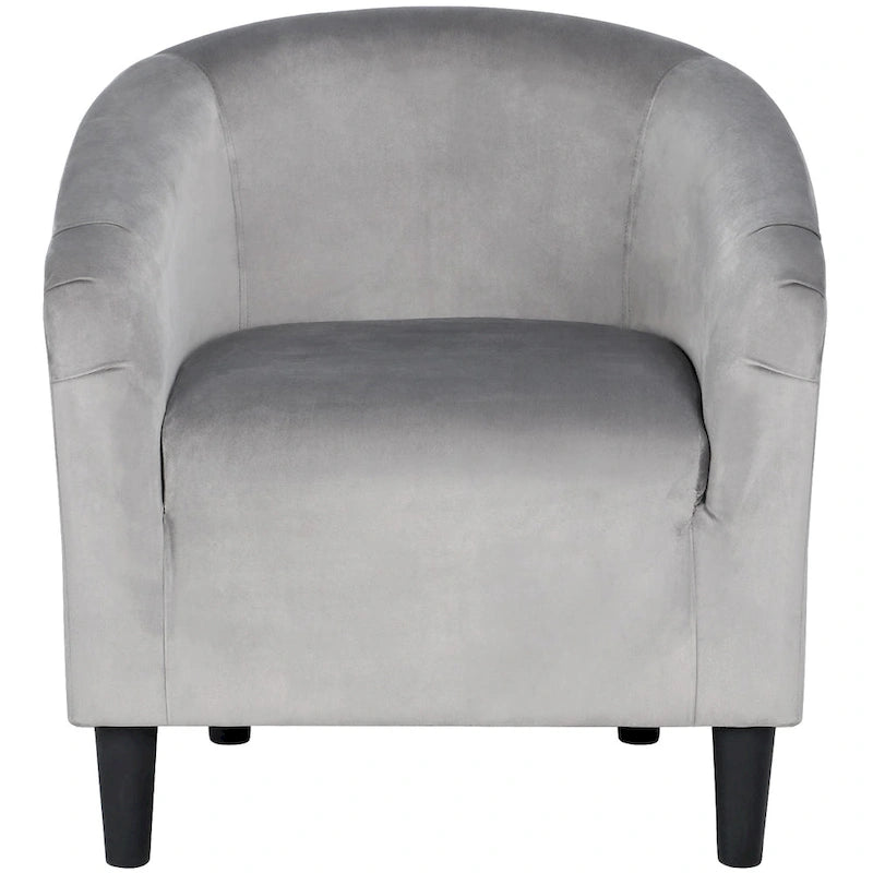 Yaheetech Club Chair Accent Arm Contemporary Style
