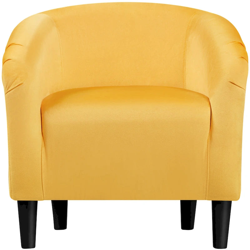 Yaheetech Club Chair Accent Arm Contemporary Style