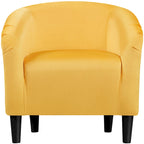 Yaheetech Club Chair Accent Arm Contemporary Style