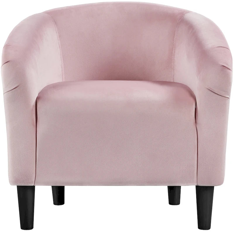 Yaheetech Club Chair Accent Arm Contemporary Style