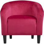 Yaheetech Club Chair Accent Arm Contemporary Style