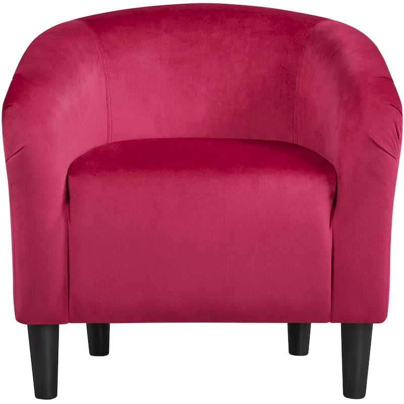 Yaheetech Club Chair Accent Arm Contemporary Style