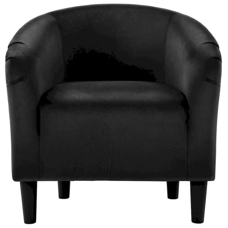Yaheetech Club Chair Accent Arm Contemporary Style