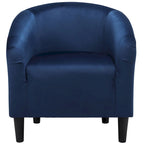 Yaheetech Club Chair Accent Arm Contemporary Style