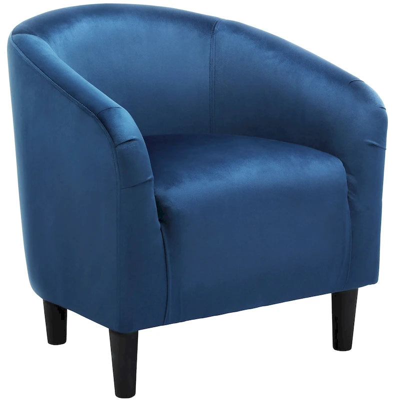 Yaheetech Club Chair Accent Arm Contemporary Style