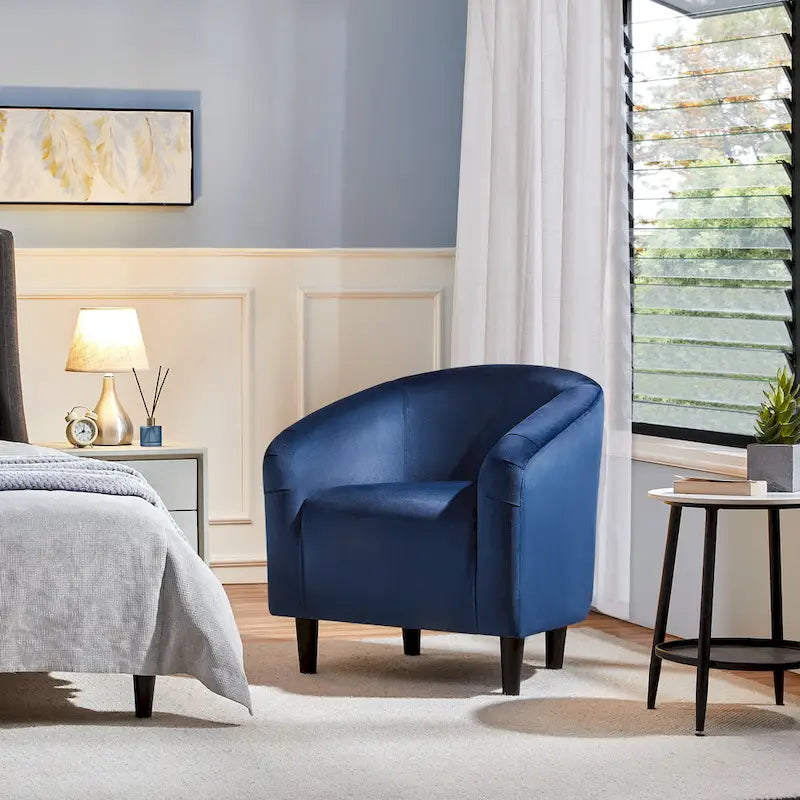 Yaheetech Club Chair Accent Arm Contemporary Style