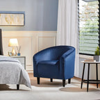 Yaheetech Club Chair Accent Arm Contemporary Style