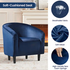 Yaheetech Club Chair Accent Arm Contemporary Style