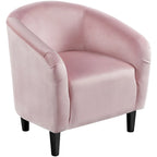 Yaheetech Club Chair Accent Arm Contemporary Style