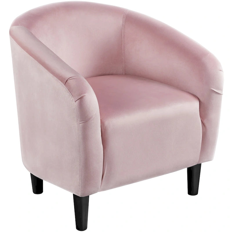 Yaheetech Club Chair Accent Arm Contemporary Style