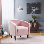 Yaheetech Club Chair Accent Arm Contemporary Style