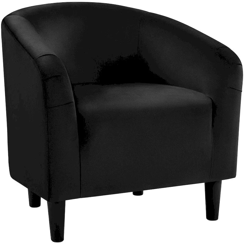 Yaheetech Club Chair Accent Arm Contemporary Style