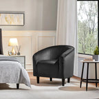 Yaheetech Club Chair Accent Arm Contemporary Style