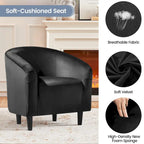 Yaheetech Club Chair Accent Arm Contemporary Style