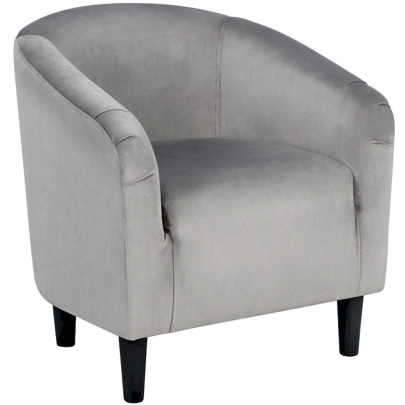 Yaheetech Club Chair Accent Arm Contemporary Style