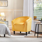 Yaheetech Club Chair Accent Arm Contemporary Style