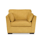 Roundhill Furniture Clareen gepolsterter Eineinhalb-Sessel, Cutler-Sessel, übergroßer Sessel