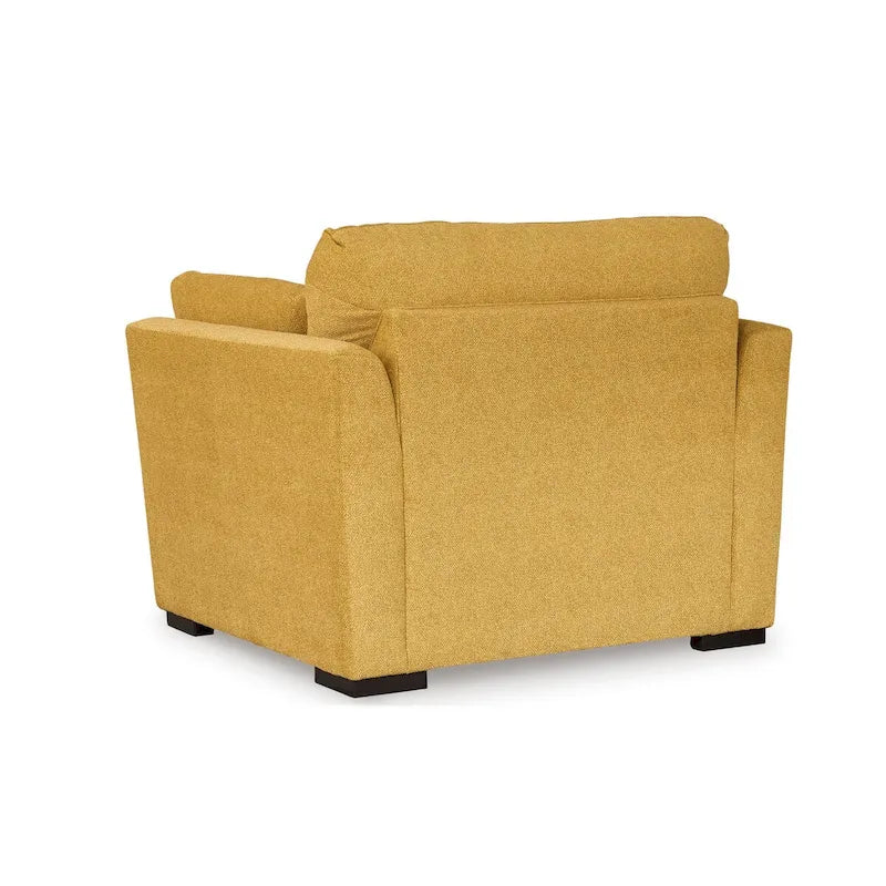 Roundhill Furniture Clareen gepolsterter Eineinhalb-Sessel, Cutler-Sessel, übergroßer Sessel
