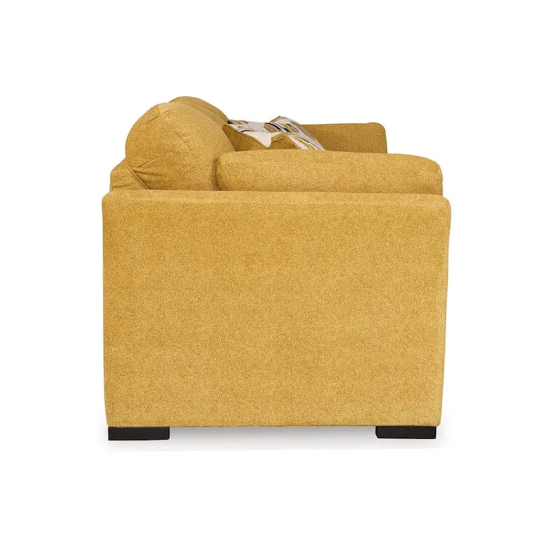Roundhill Furniture Clareen gepolsterter Eineinhalb-Sessel, Cutler-Sessel, übergroßer Sessel