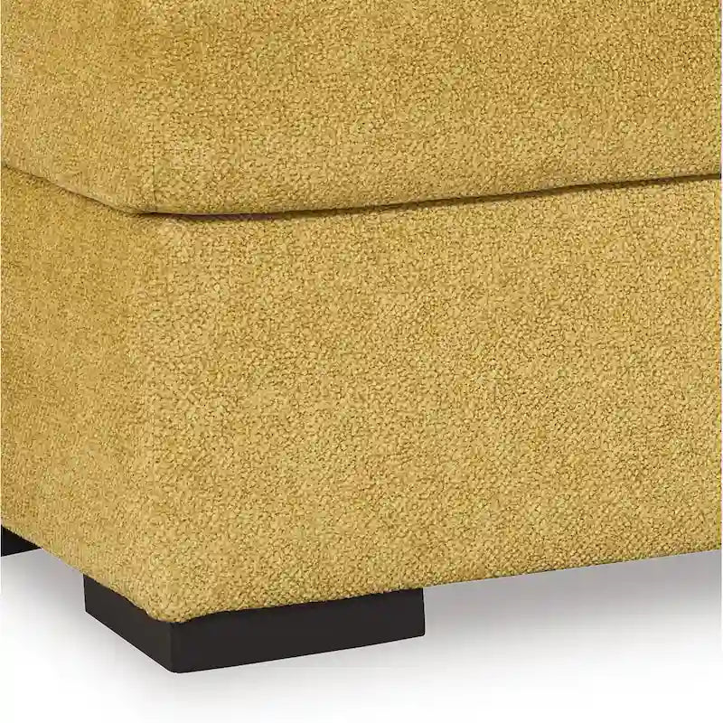 Roundhill Furniture Clareen gepolsterter Eineinhalb-Sessel, Cutler-Sessel, übergroßer Sessel