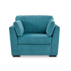 Roundhill Furniture Clareen gepolsterter Eineinhalb-Sessel, Cutler-Sessel, übergroßer Sessel