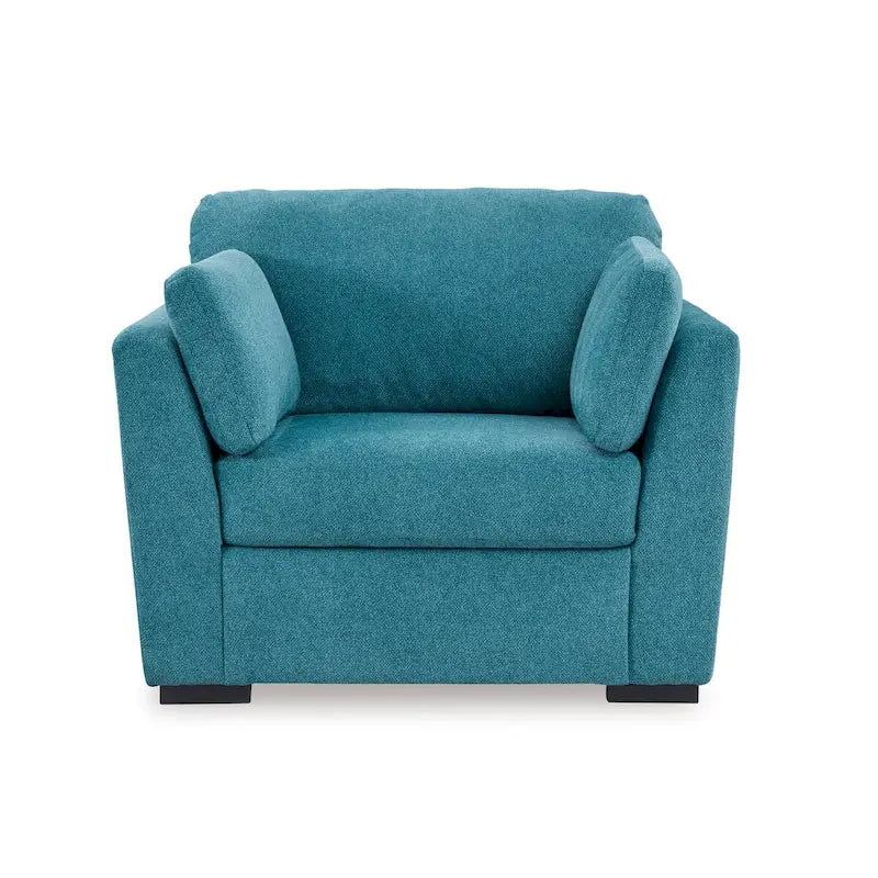 Roundhill Furniture Clareen gepolsterter Eineinhalb-Sessel, Cutler-Sessel, übergroßer Sessel