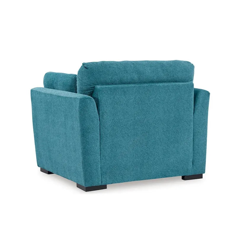 Roundhill Furniture Clareen gepolsterter Eineinhalb-Sessel, Cutler-Sessel, übergroßer Sessel