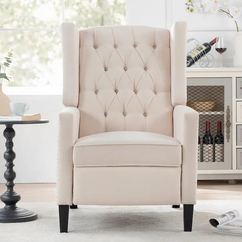 27.16 Wide Manual Wing Chair Recliner