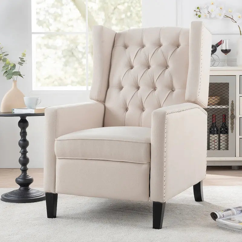 27.16 Wide Manual Wing Chair Recliner