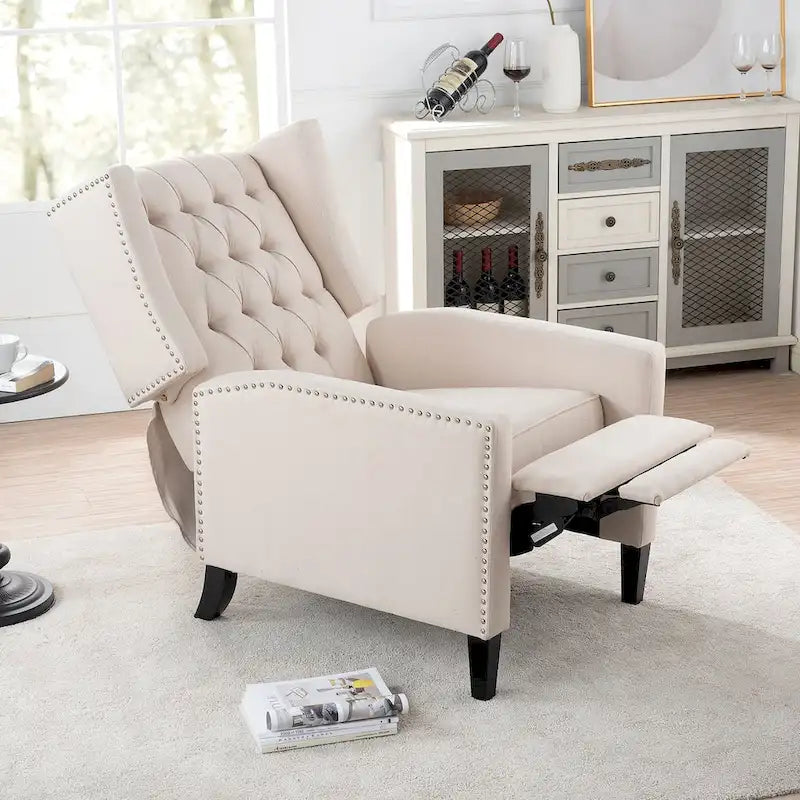 27.16 Wide Manual Wing Chair Recliner