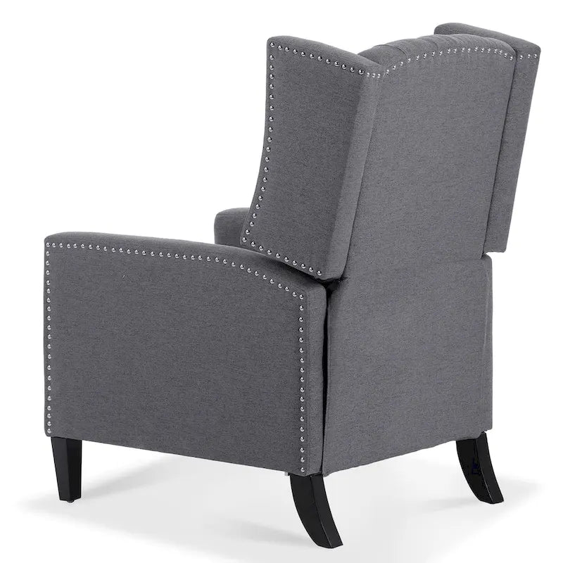 27.16 Wide Manual Wing Chair Recliner