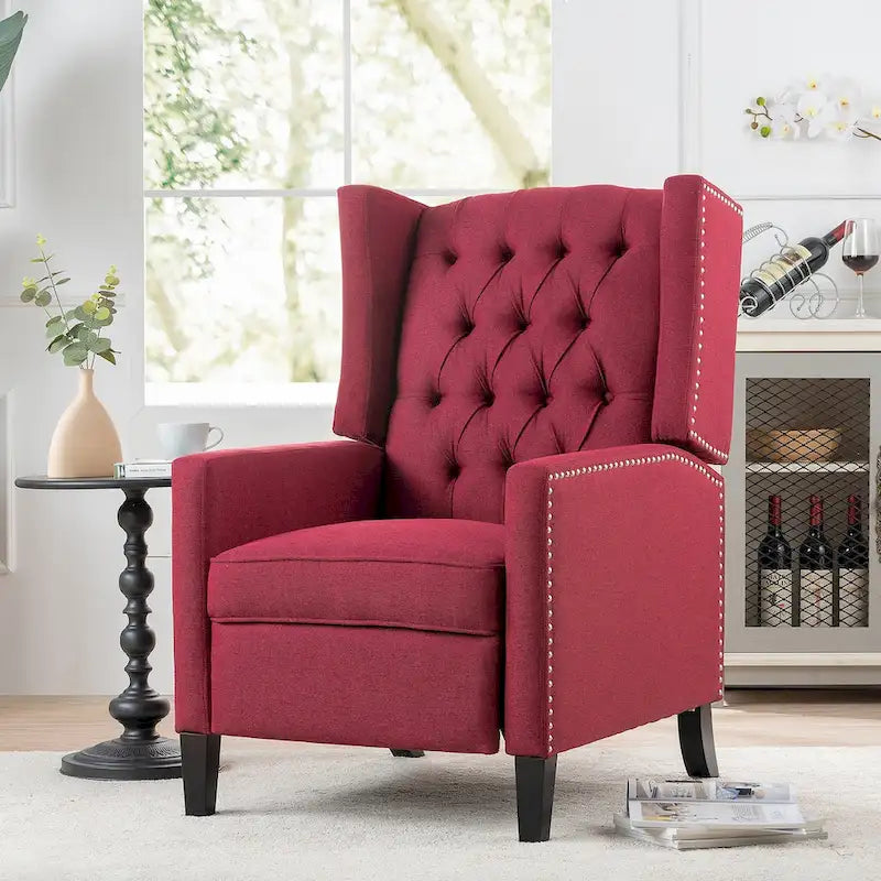 27.16 Wide Manual Wing Chair Recliner