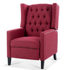 27.16 Wide Manual Wing Chair Recliner