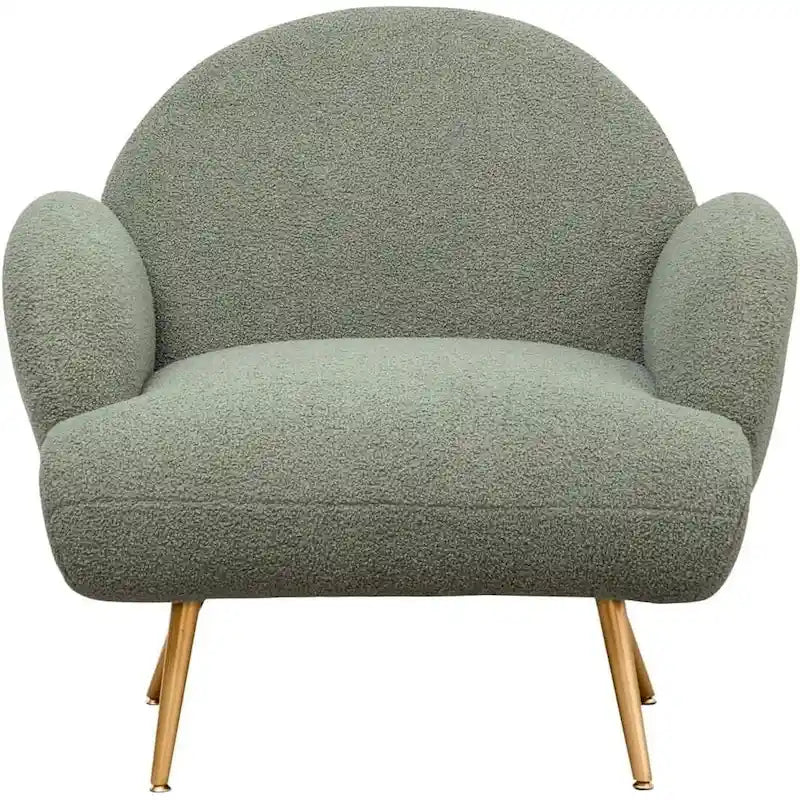 XINMICS Modern Accent Chair Upholstered Armchair for Living Room, Bedroom