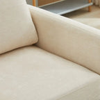 Mid Century Modern Swivel Accent Chair, 360 Degree Swivel Armchair For Living Room, Bedroom